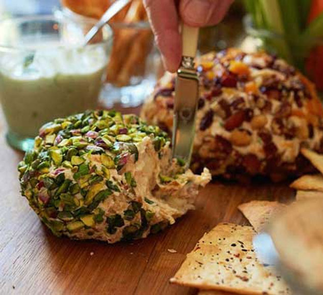 توپ‌های پنیری چاتنی