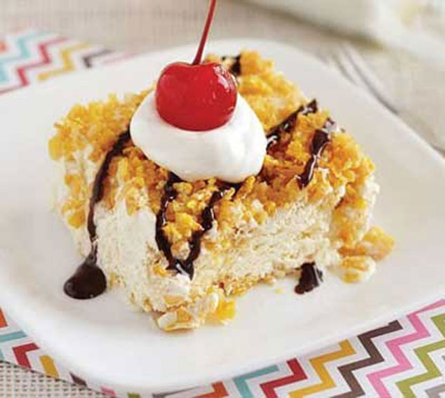 بستنی چیز کیک