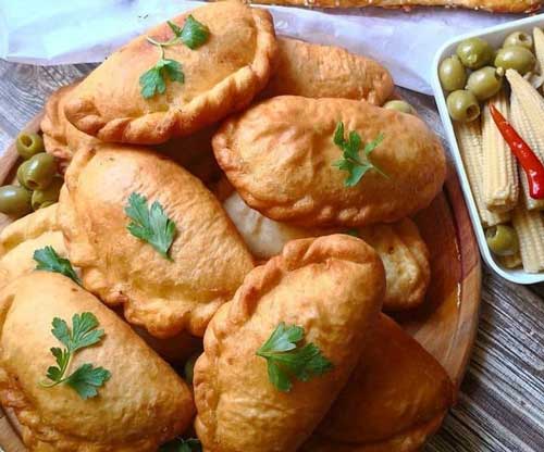 پیراشکی گوشت