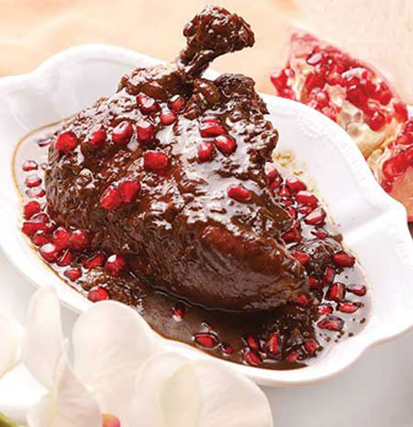 منوی ویژه شب یلدا