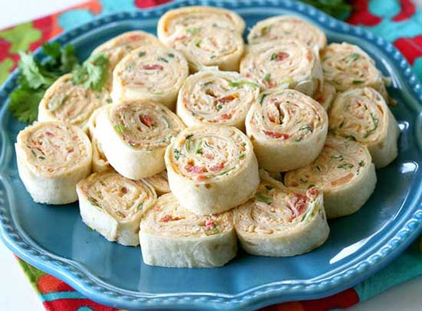 رولت سبزی و ماست