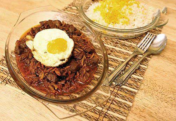 قیمه ترکی یا «پیچاق‌قیمه»