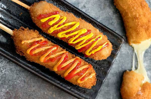 هات‌داگ سوخاری