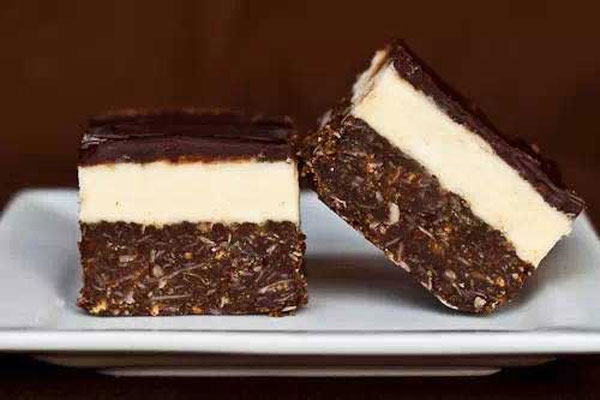 دسر نارگیل و شکلات