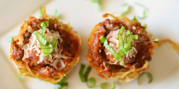 مافین گوشت قلقلی