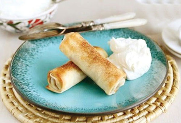 شیرینی لقمه سیب