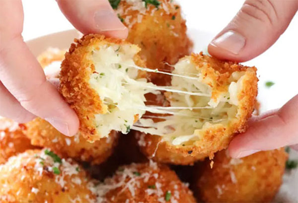 سیب‌زمینی پنیری