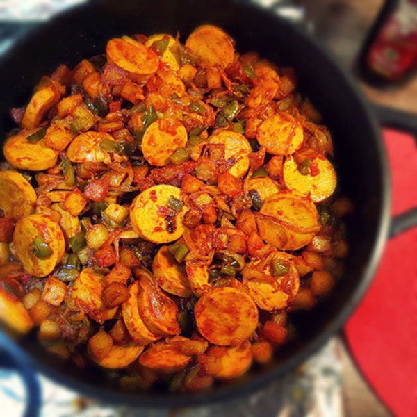 طرز تهیه سوسیس بندری