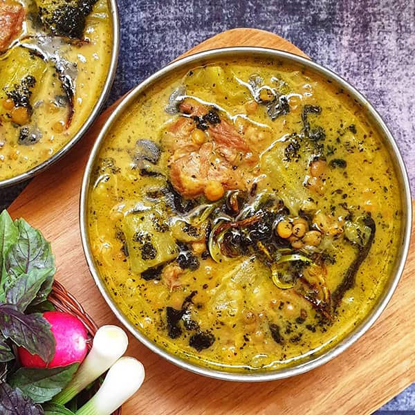 طرز تهیه آش خیار