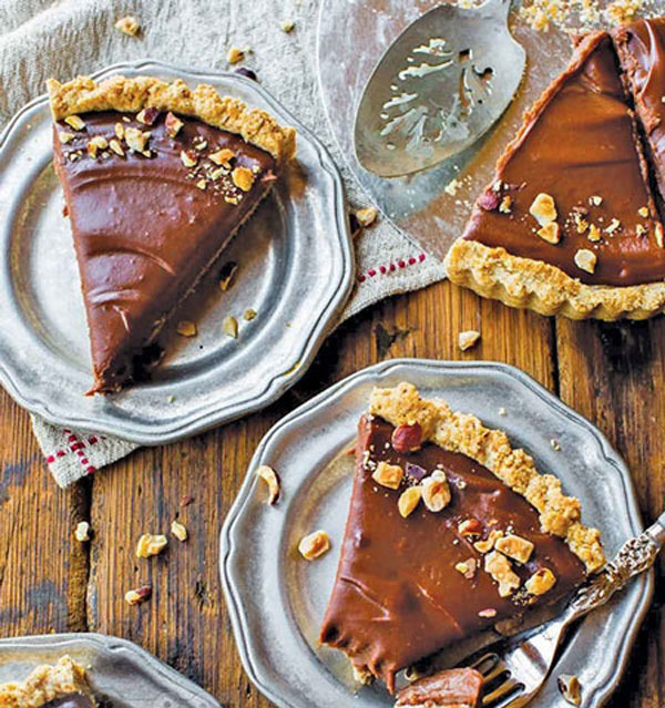 تارت اسنیکرز