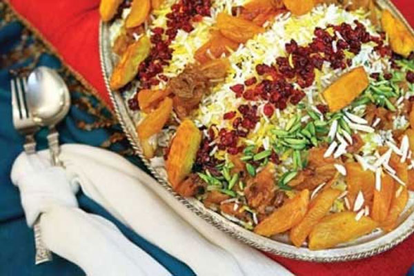 آجیل پلو؛ غذای اعیانی