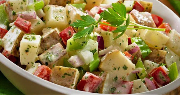 سالاد سیب‌زمینی