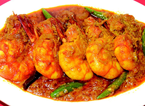 کاری میگو هندی