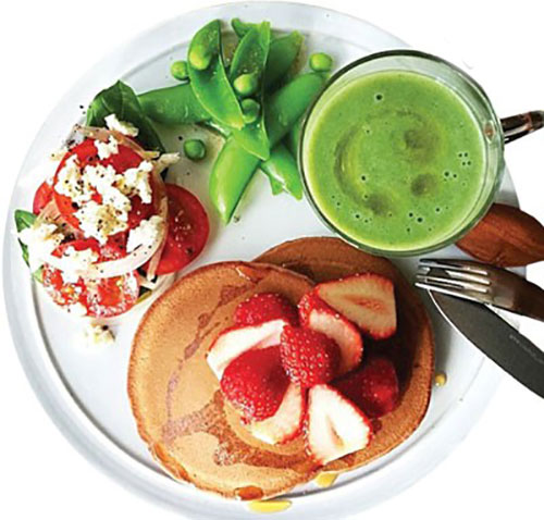 پنکیک خانگی