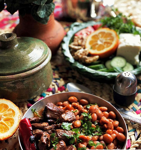 لوبیاکباب؛ غذای شمالی لذیذ