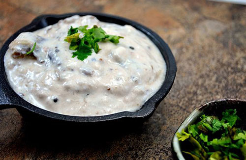 بورانی بادمجان کبابی