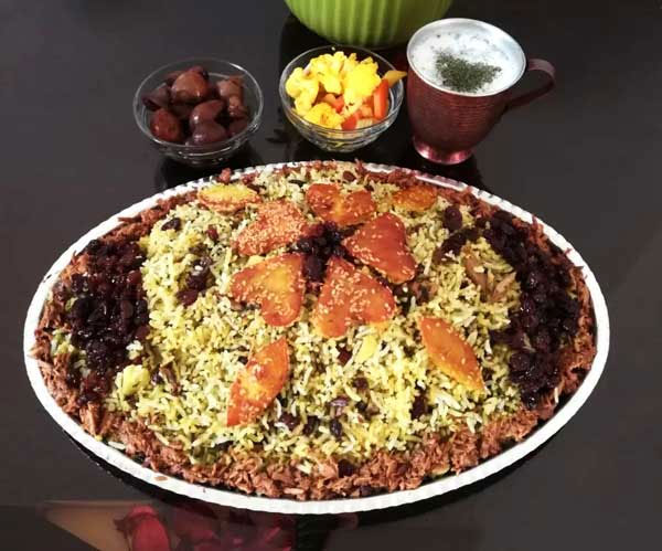 طرز تهیه امگشت پلوی خوزستان