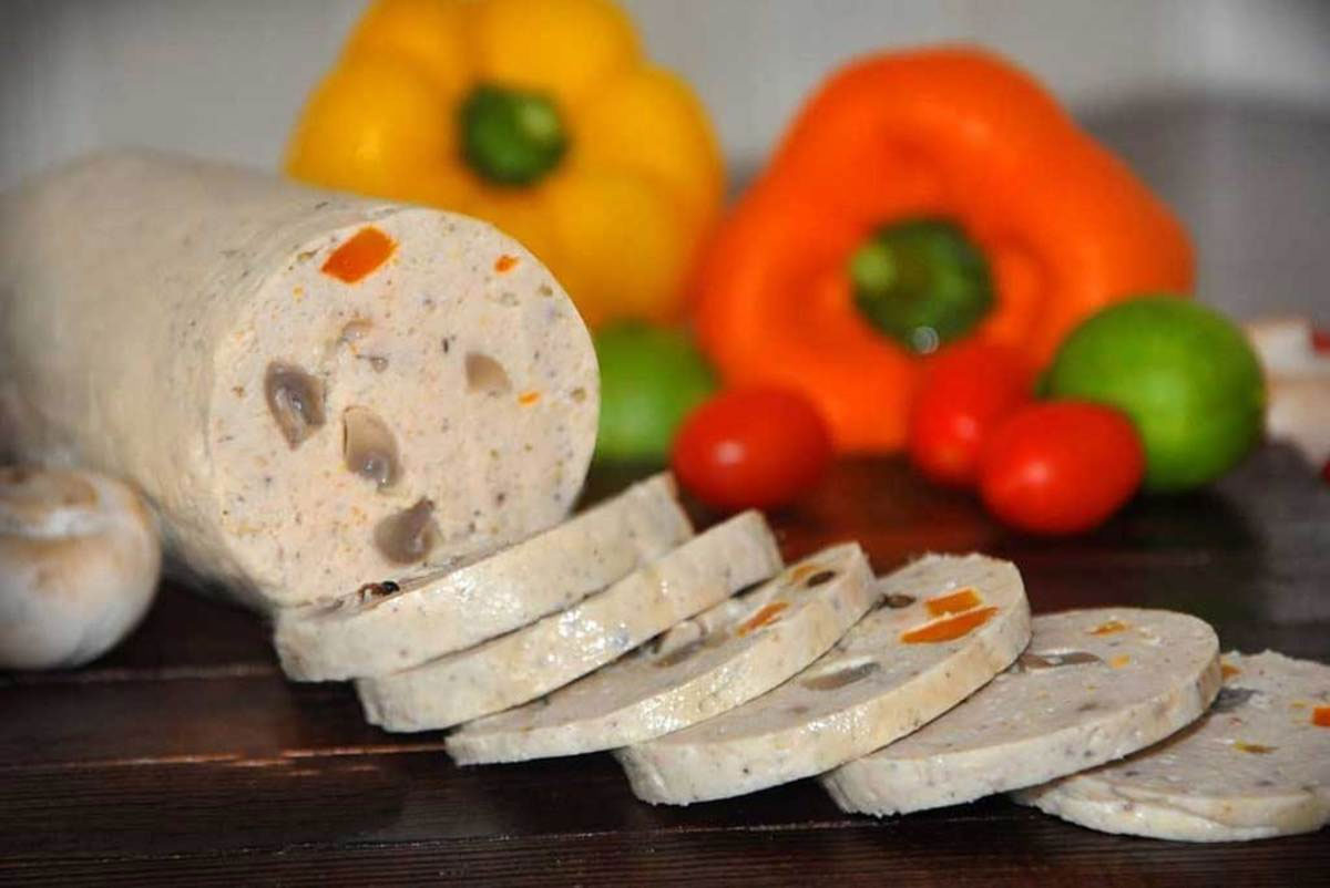 طرز تهیه کالباس مرغ خانگی