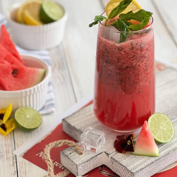 طرز تهیه موهیتو هندوانه