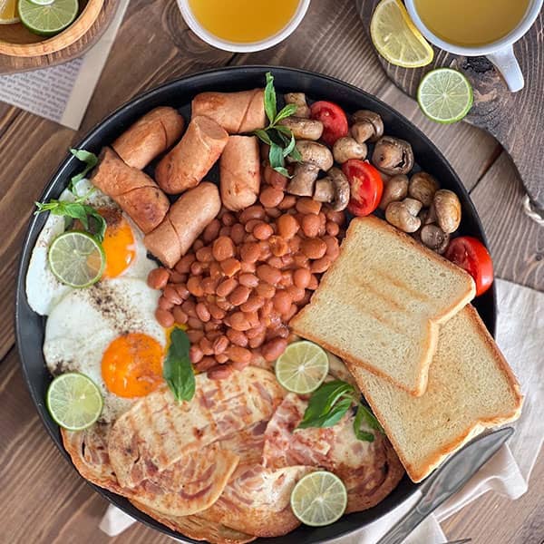 صبحانه انگلیسی