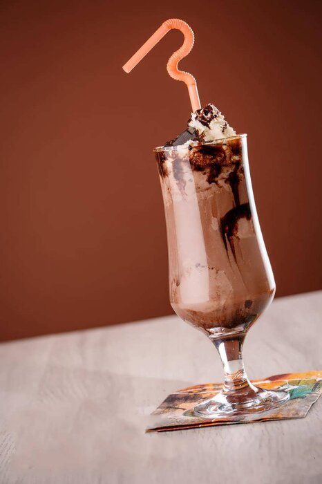 طرز تهیه کافه گلاسه خانگی