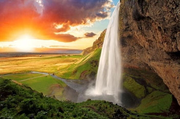 تعبير خواب آبشار