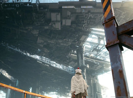 بازی Final Fantasy 7 Remake Intergrade