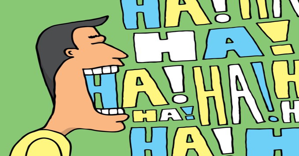 لبخند های لذت بخش و جوک های داستانی