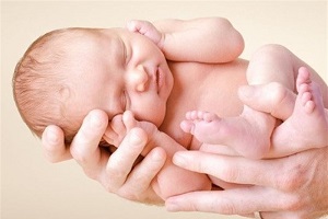 علت بوی خوب نوزادان