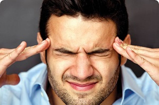 کجای سرتان درد می کند؟