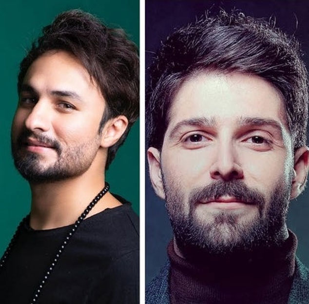 جذاب از حمید هیراد و راغب