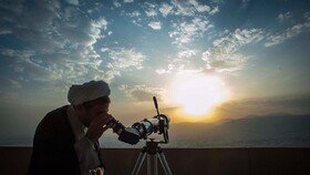 غروب امروز هلال ماه شوال رؤیت خواهد شد؟