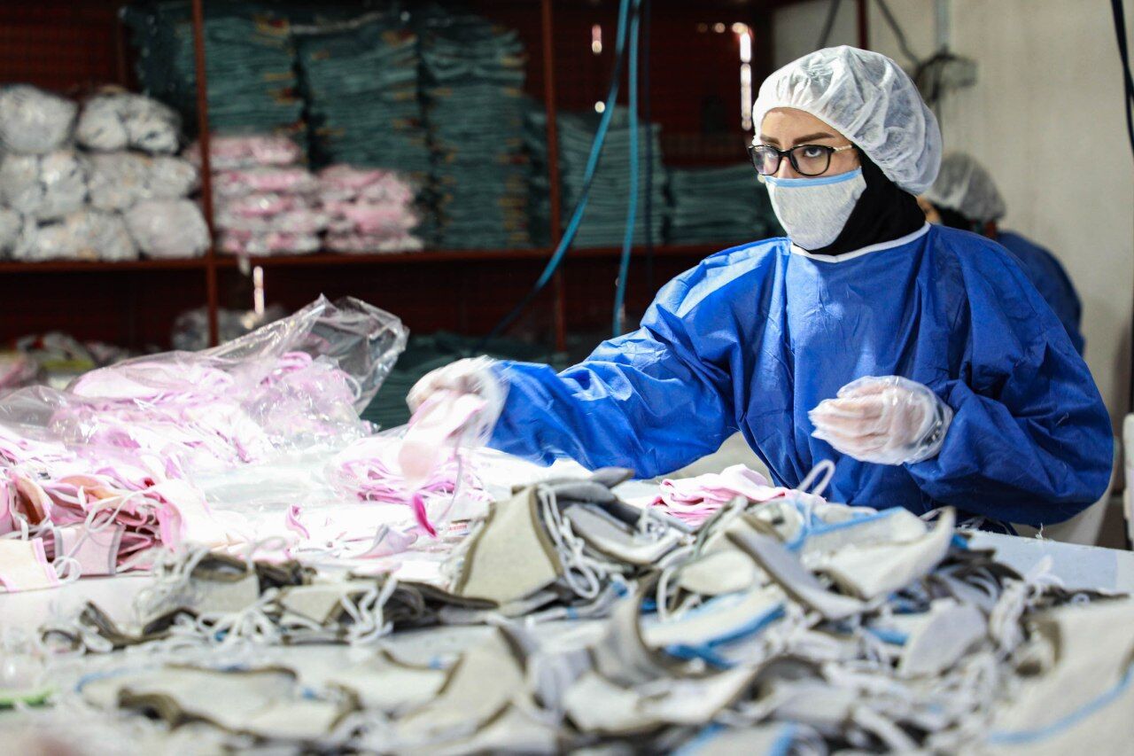 کارایی ماسک‌های پارچه‌ای در برابر کرونا