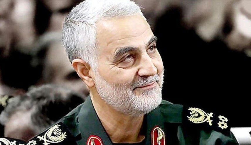 گفتگوی زیبای حاج قاسم با دختر شهید حامد بافنده