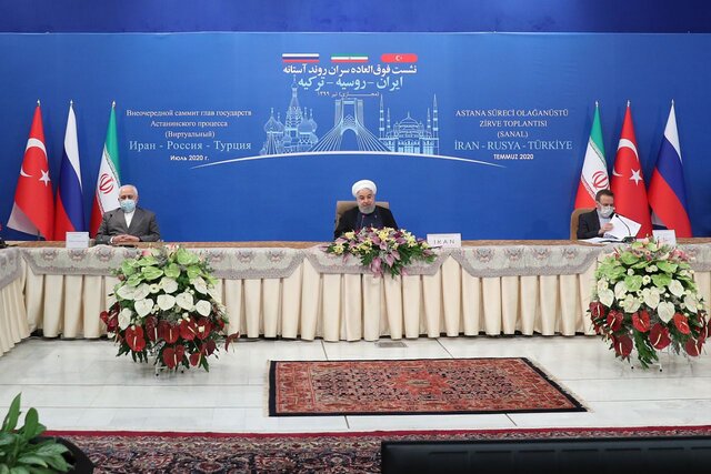 قانون سزار غیرانسانی و یک تروریسم اقتصادی است / نیروهای آمریکایی زودتر از منطقه و سوریه خارج شوند