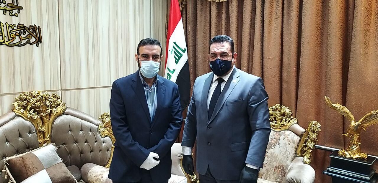 تاکید ایران و عراق بر گسترش همکاری های امنیتی و دفاعی