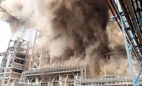 نیروگاه شهید مدحج زرگان منفجر شد