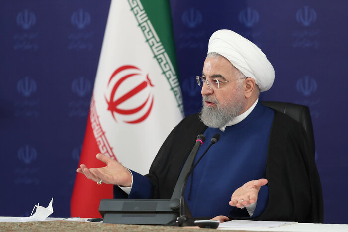 روحانی: هیچ کشوری نمی‌تواند شش ماه فعالیت‌های اقتصادی‌اش را تعطیل کند