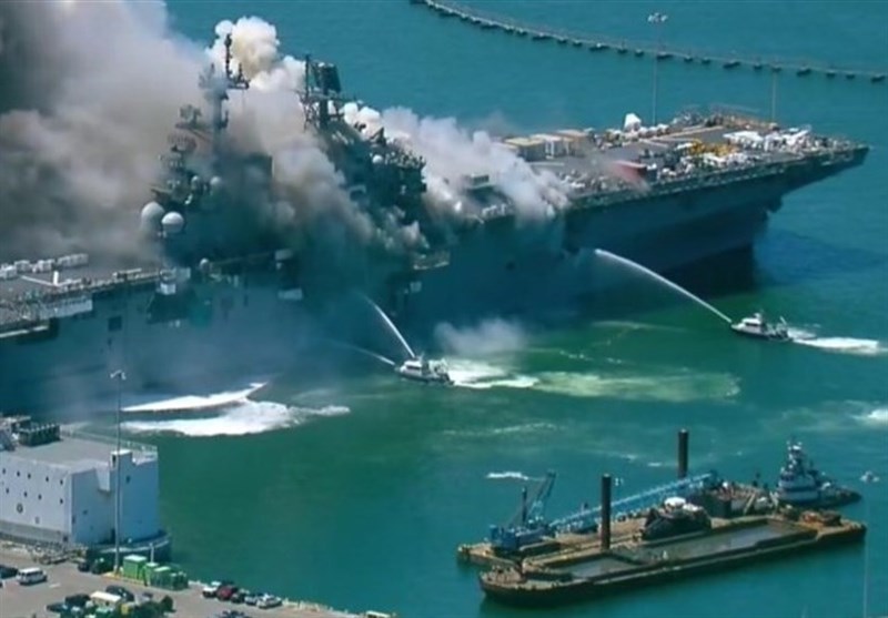 آیا ناو «بونهام ریچارد» به سرنوشت جت «E-A۱۱» دچار می‌شود؟