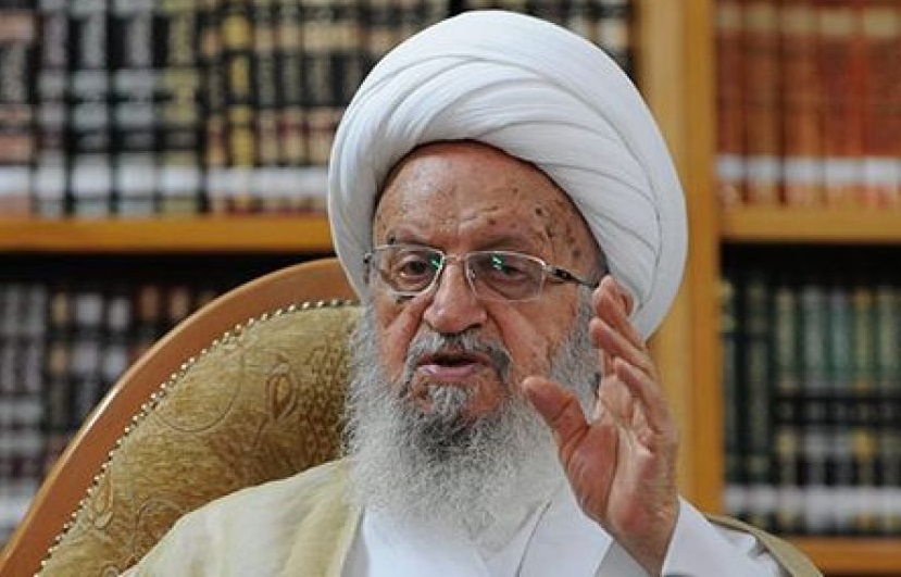 حضرت آیت الله مکارم شیرازی حال بگویید چه کسی باید عذرخواهی بکند