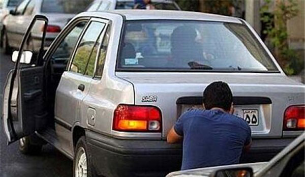 ۶ ماه تا یکسال حبس جریمه تغییر عدد و حروف پلاک خودرو