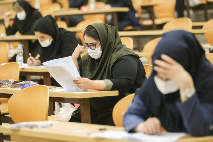 رییس سازمان سنجش: کنکور دکتری با رعایت دستورالعمل‌های بهداشتی به پایان رسید