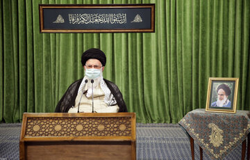 رهبر انقلاب تا ساعاتی دیگر با مردم صحبت می‌کنند