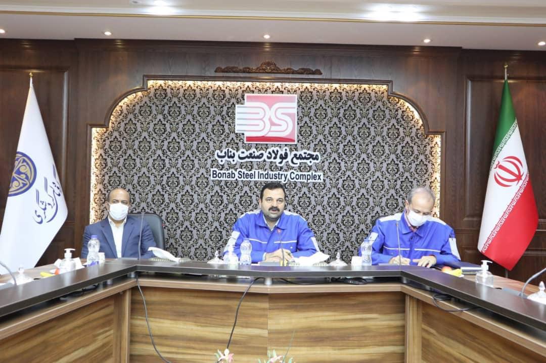 ورود فولاد صنعت بناب به بورس در سال جهش توليد/ شروع به كار پروژه بزرگ ذوب و نورد