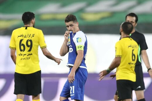 استقلال 2 - صفر سپاهان / روز بزرگ مربیگری فرهاد مجیدی