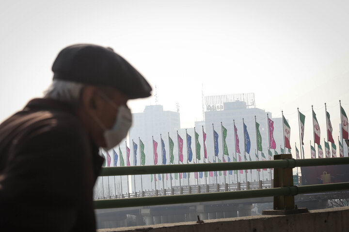 بیماران قلبی و ریوی پایتخت از خانه خارج نشوند