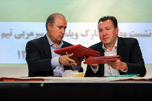 شوک سنگین مربی نجیب!