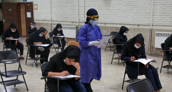 آغاز رقابت کنکوری‌ ها در سایه کرونا