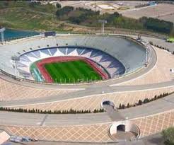 ورزشگاه آزادی، میزبان شهرآورد تهران