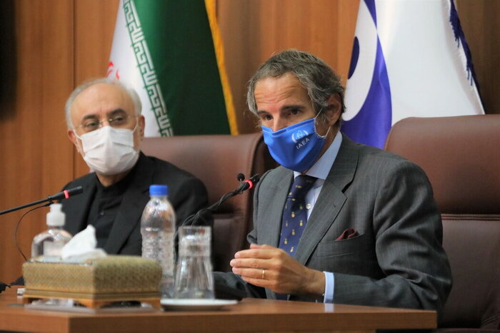 بیانیه مشترک ایران و آژانس بین‌ المللی انرژی اتمی منتشر شد